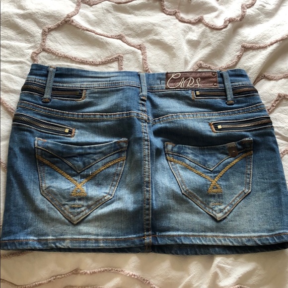 Mini Skirt - Cars Jeans - Picture 3 of 3